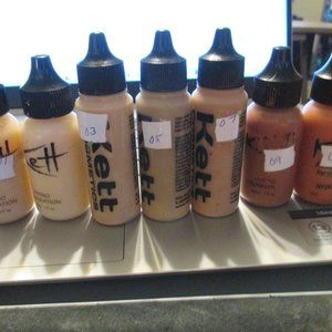 Kett Cosmetics Hydro Airbrush Foundation